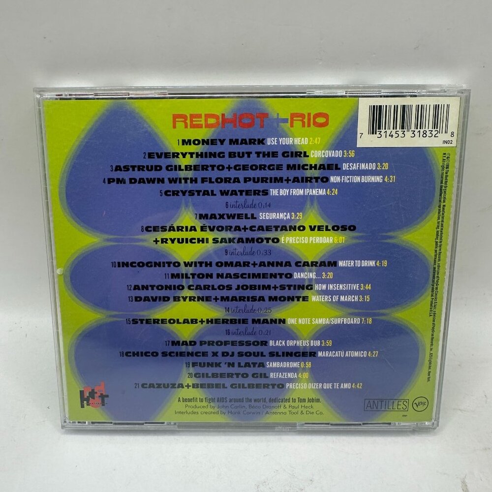 Red Hot + Rio CD Album 1996 Antilles 314 533 183-2 - Picture 2 of 4